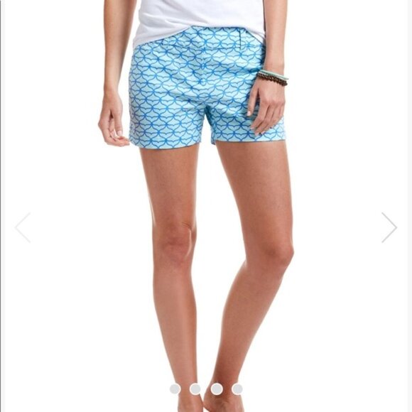 Vineyard Vines Pants - VINEYARD VINES Ladies Dayboat Classic Shorts WHALE TAIL